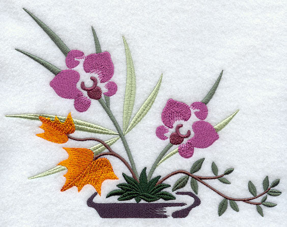 Brushstroke Ikebana 6