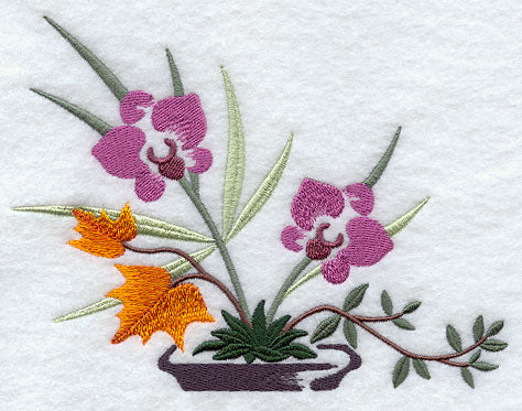 Brushstroke Ikebana 6