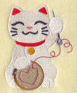 Maneki Neko Stitches