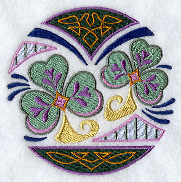 Arts and Crafts Shamrock Circle