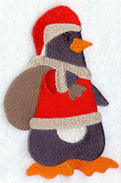 Very Merry Penguin and Gift Sack