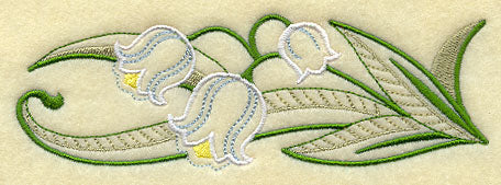 Lily of the Valley Border (Vintage)