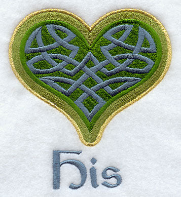 Celtic Heart with His