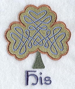 Celtic Shamrock with His