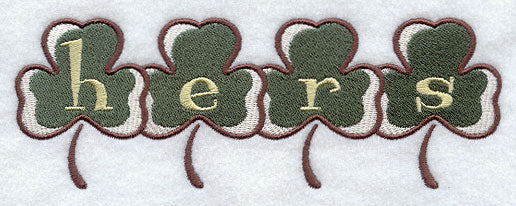 Shamrocks with Hers