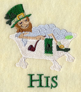 Bathtub go Braugh - His