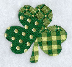 Patchwork Shamrock 3