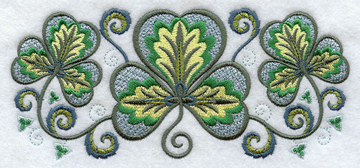 Jacobean Shamrock Trio