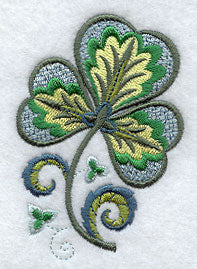 Jacobean Shamrock 1