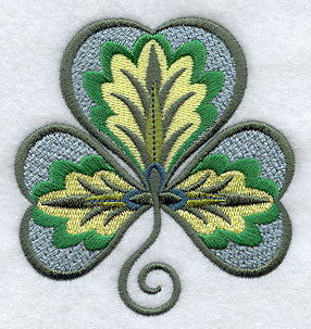Jacobean Shamrock 2