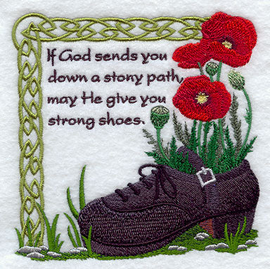 Stony Path and Strong Shoes