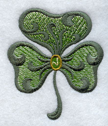 Art Nouveau Shamrock 1