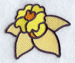 Stained Glass Daffodil