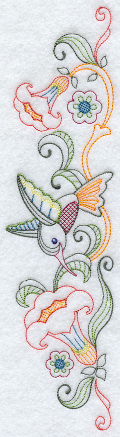 Sweet Dreams Hummingbird Spray 1 - Facing Left