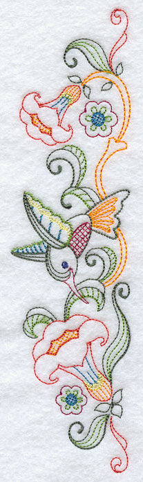 Sweet Dreams Hummingbird Spray 1 - Facing Left