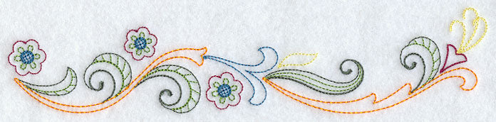 Sweet Dreams Hummingbird Border - Facing Right