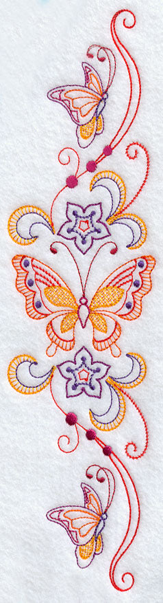 Sweet Dreams Butterflies Spray 2 - Facing Left