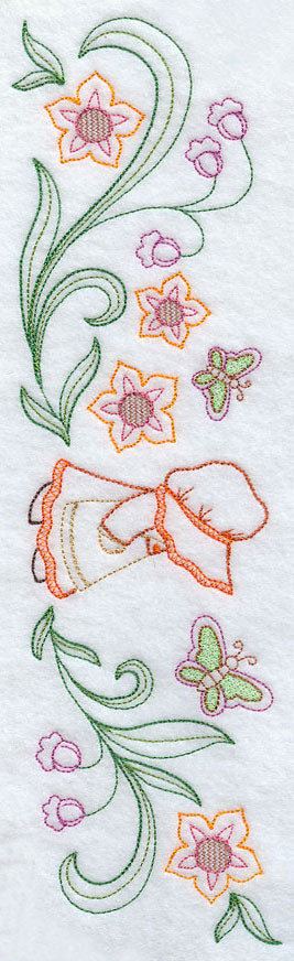 Sweet Dreams Sunbonnet Sue Spray 1 - Facing Right