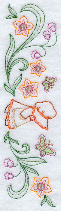 Sweet Dreams Sunbonnet Sue Spray 1 - Facing Right