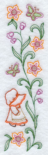 Sweet Dreams Sunbonnet Sue Spray 2 - Facing Right