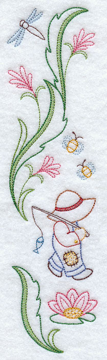 Sweet Dreams Fisherman Fred Spray 2 - Facing Right