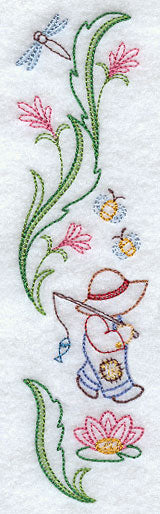 Sweet Dreams Fisherman Fred Spray 2 - Facing Right