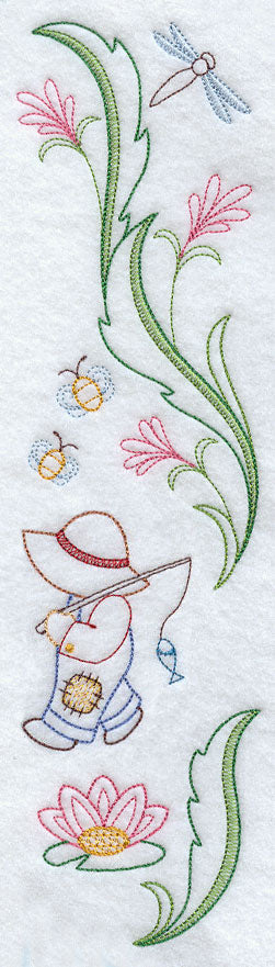 Sweet Dreams Fisherman Fred Spray 2 - Facing Left