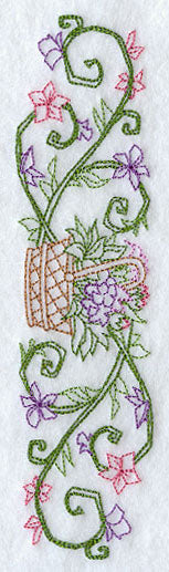 Sweet Dreams Blooming Baskets Spray 1 - Facing Right