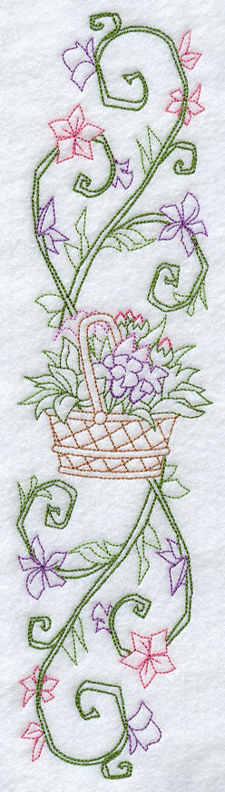 Sweet Dreams Blooming Baskets Spray 2 - Facing Right