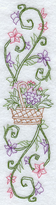 Sweet Dreams Blooming Baskets Spray 2 - Facing Right