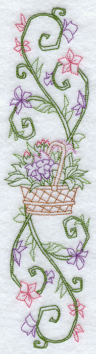 Sweet Dreams Blooming Baskets Spray 2 - Facing Left