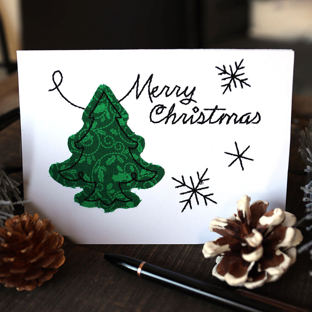 Merry Christmas (Cardstock Applique)