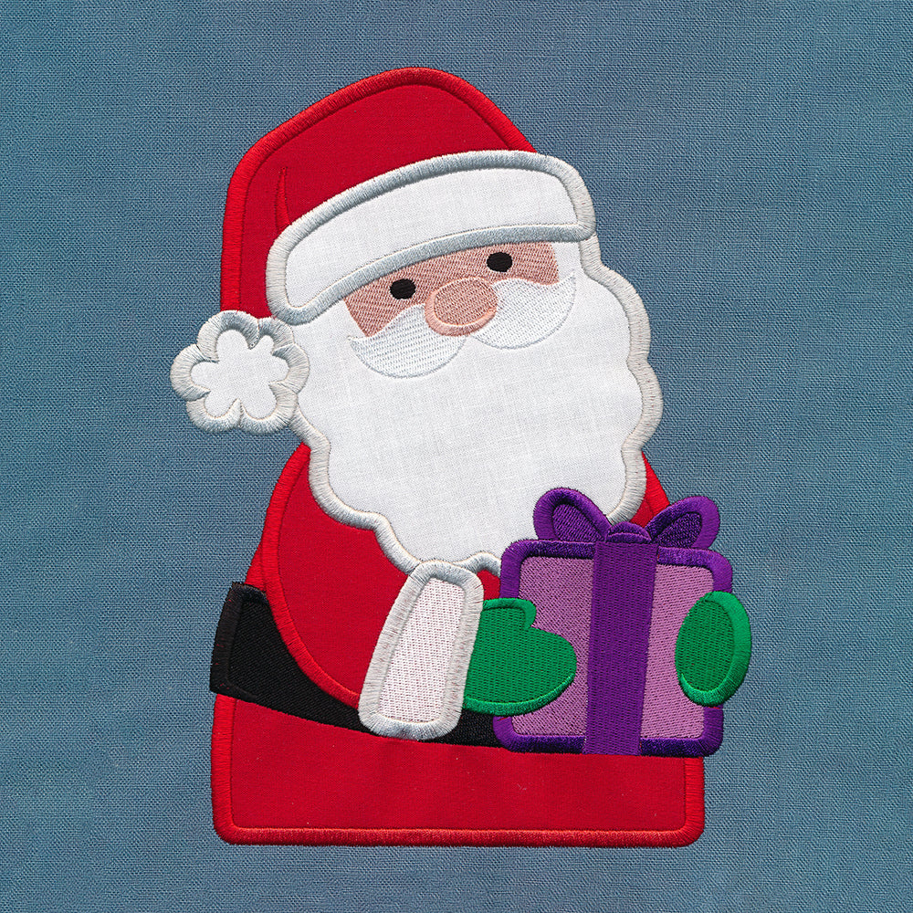 Christmas Stocking Friends - Santa