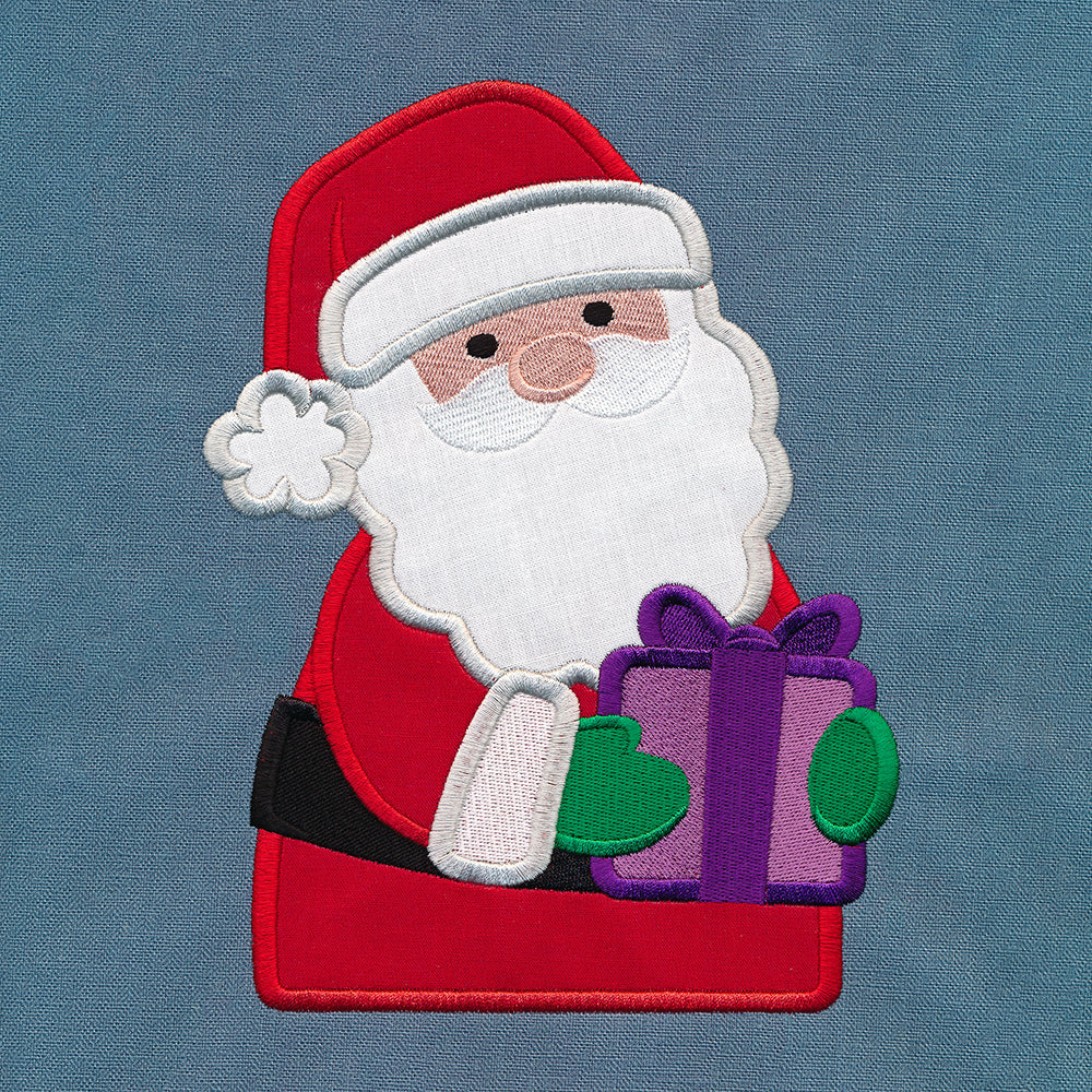 Christmas Stocking Friends - Santa