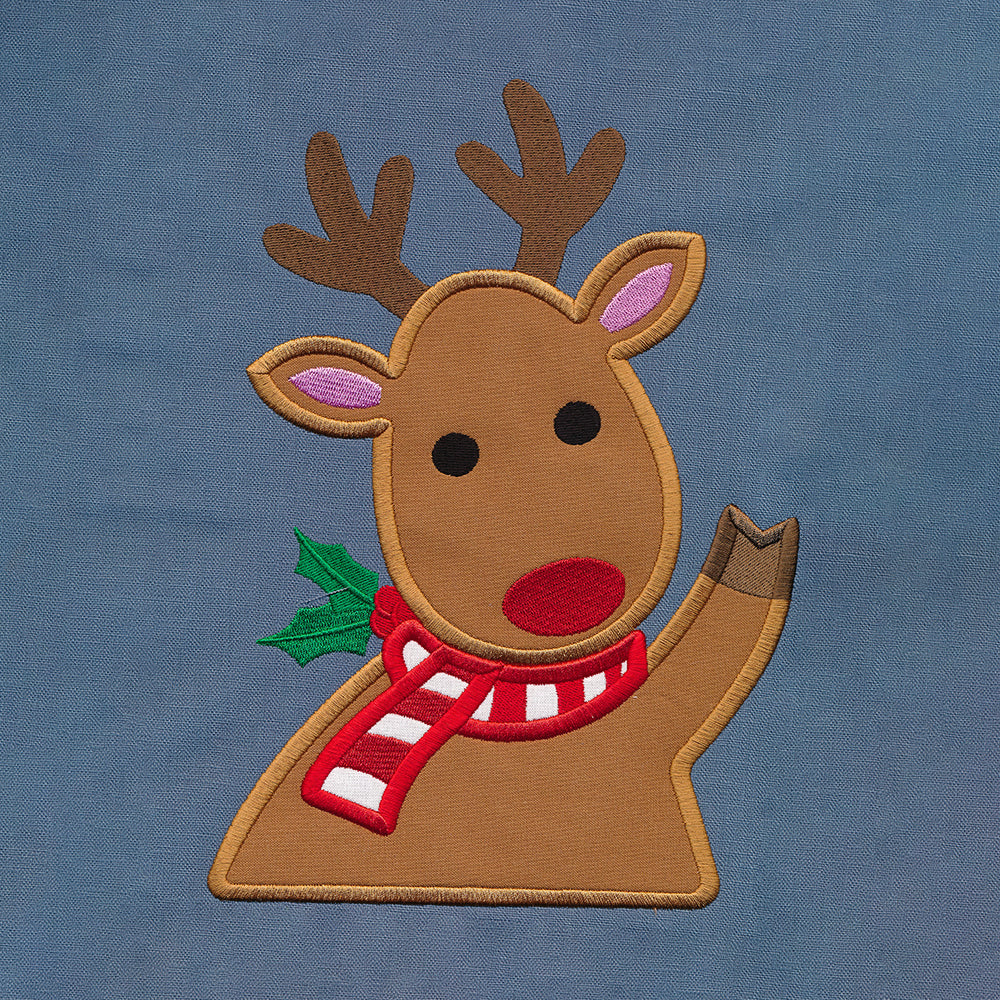 Christmas Stocking Friends - Reindeer