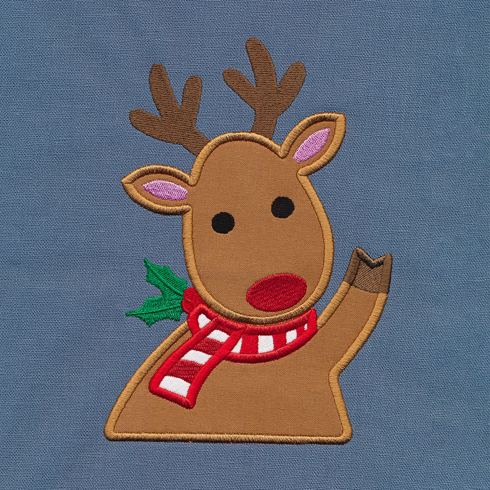 Christmas Stocking Friends - Reindeer