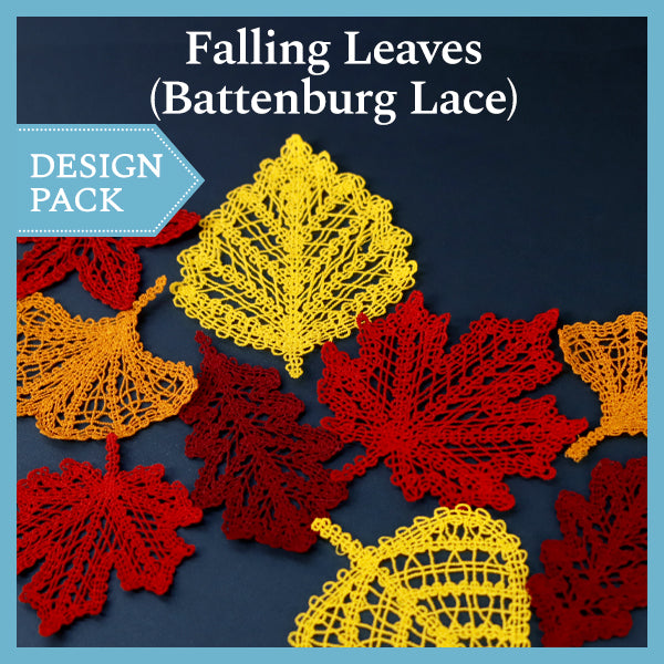 A Falling Leaves (Battenburg Lace) Design Pack