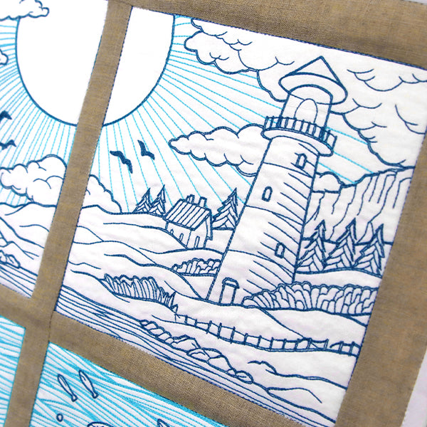 A Seaside Magic Scene Design Pack