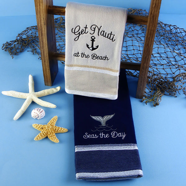 A Salty Seaside Sayings Design Pack
