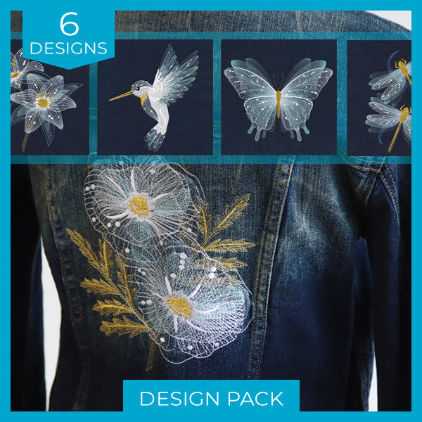 A Sheer Delights in Spring Design Pack