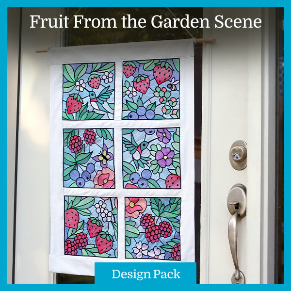 A Fruit From the Garden Scene Design Pack