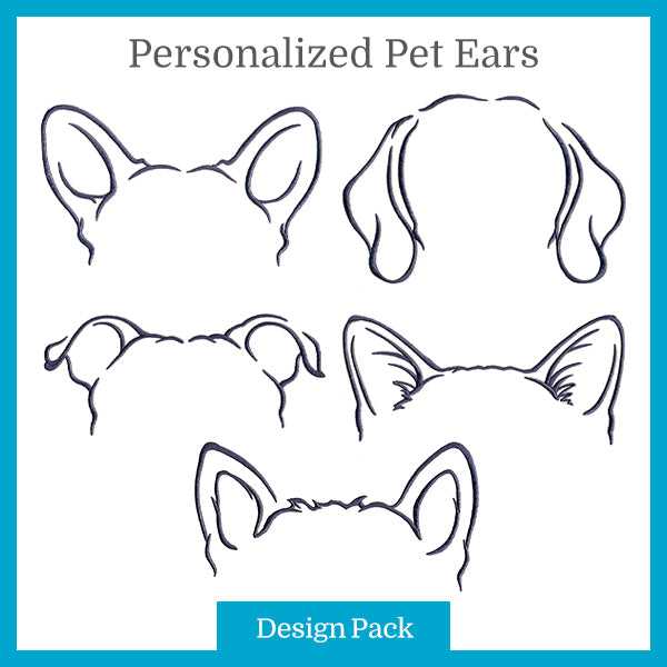 A Personalized Pet Ears Design Pack
