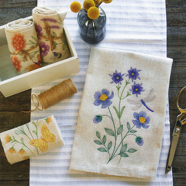 A Delicate Flower Treasures Design Pack