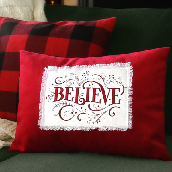 A Christmas Filigree Words Design Pack