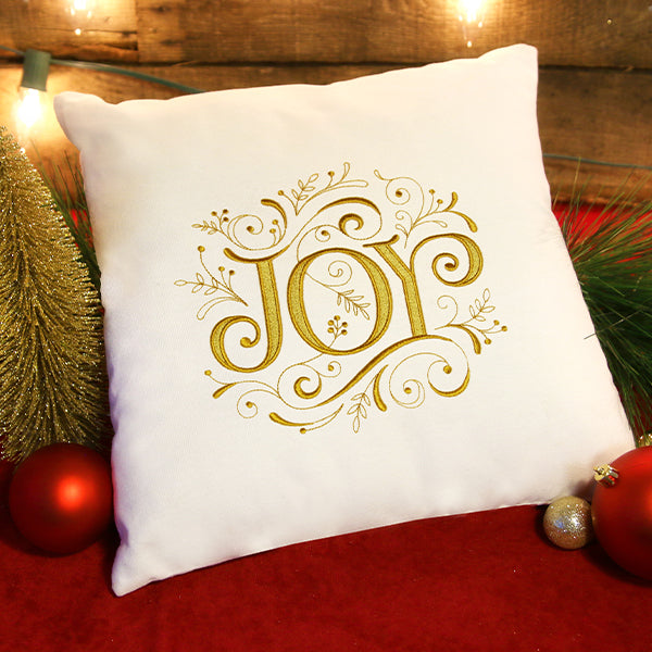 A Christmas Filigree Words Design Pack