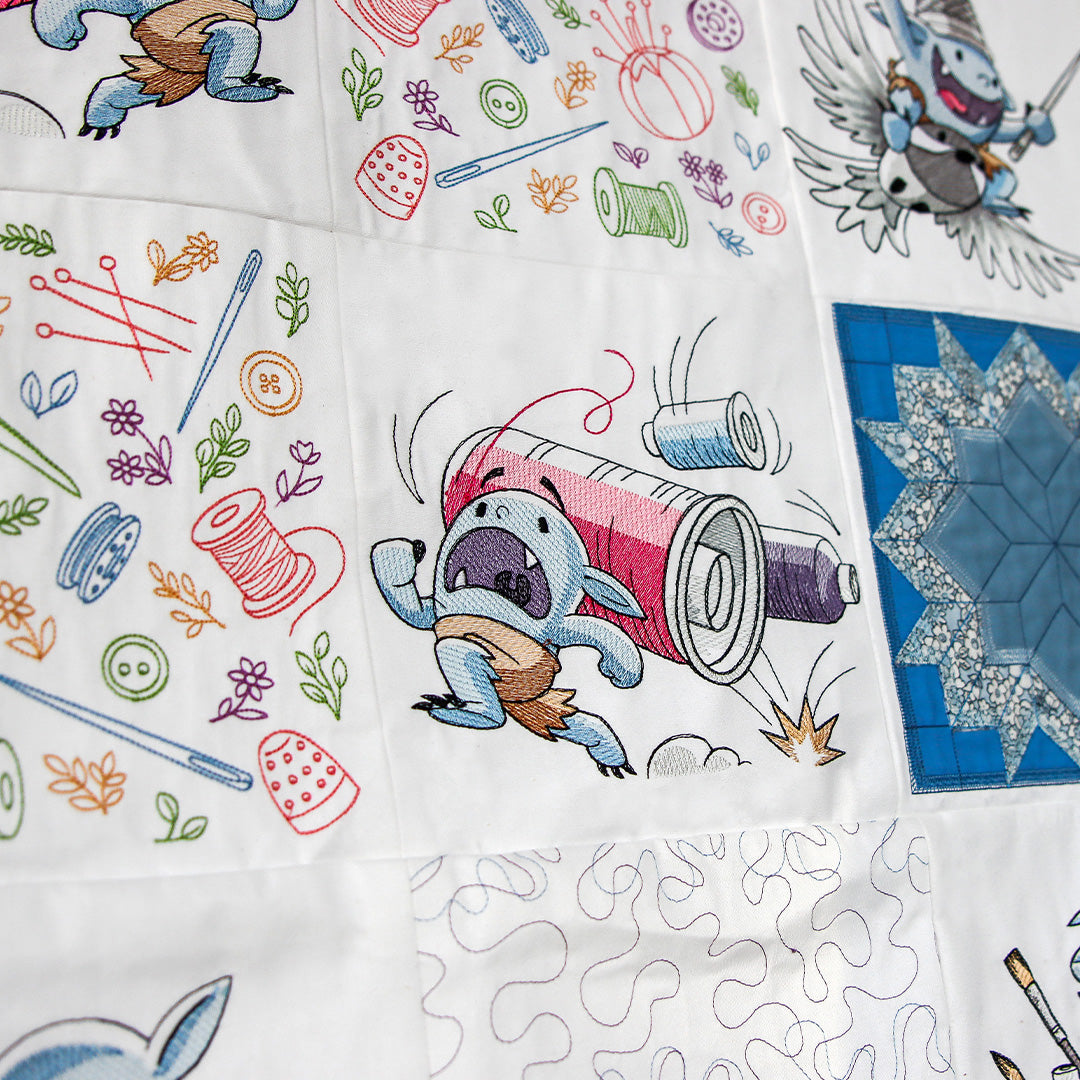 A Bobblins™ of the Month Design Pack