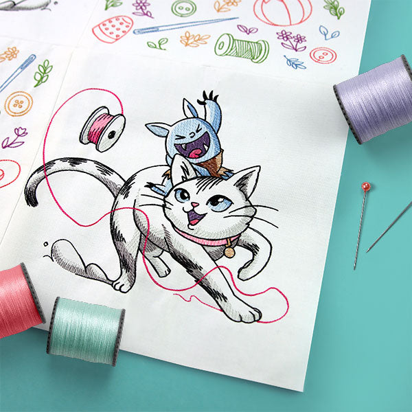 A Bobblins™ of the Month Design Pack