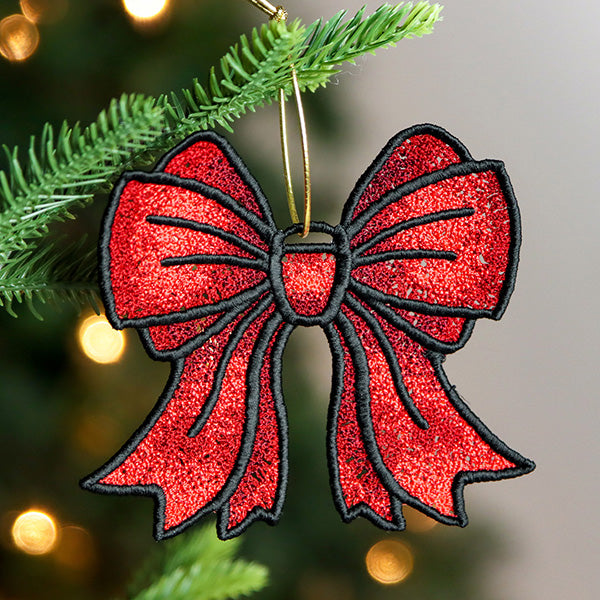 A Christmas Charms Ornaments (Lace) Design Pack