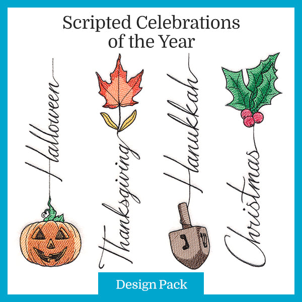 A Scripted Celebrations of the Year Design Pack