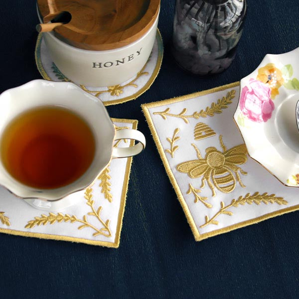 Bee in the Kitchen Set (In-the-Hoop) Design Pack